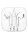 FOCUS Smartphone Wired Control In-Ear Earphone With Remote And Mic For iPhone 5/6 White
