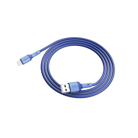 Hoco X65 Prime USB to Lightning Cable - Blue
