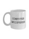muGGyz Try Doing Whatever Jame Said First Place Coffee Mug White 325ml