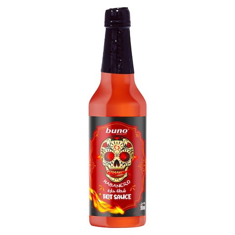 Buno Habanero Hot Sauce 98ml