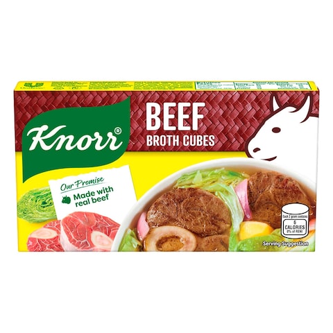 Knorr Beef Broth Cube 60g