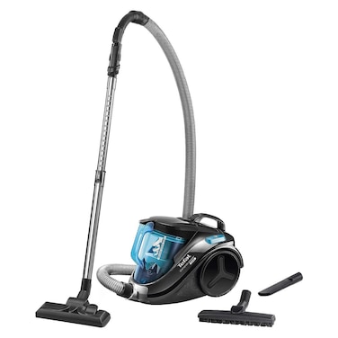 مكنسة كهربائية تيفال بدون كيس 2000 واط - أسود - TW3751EG