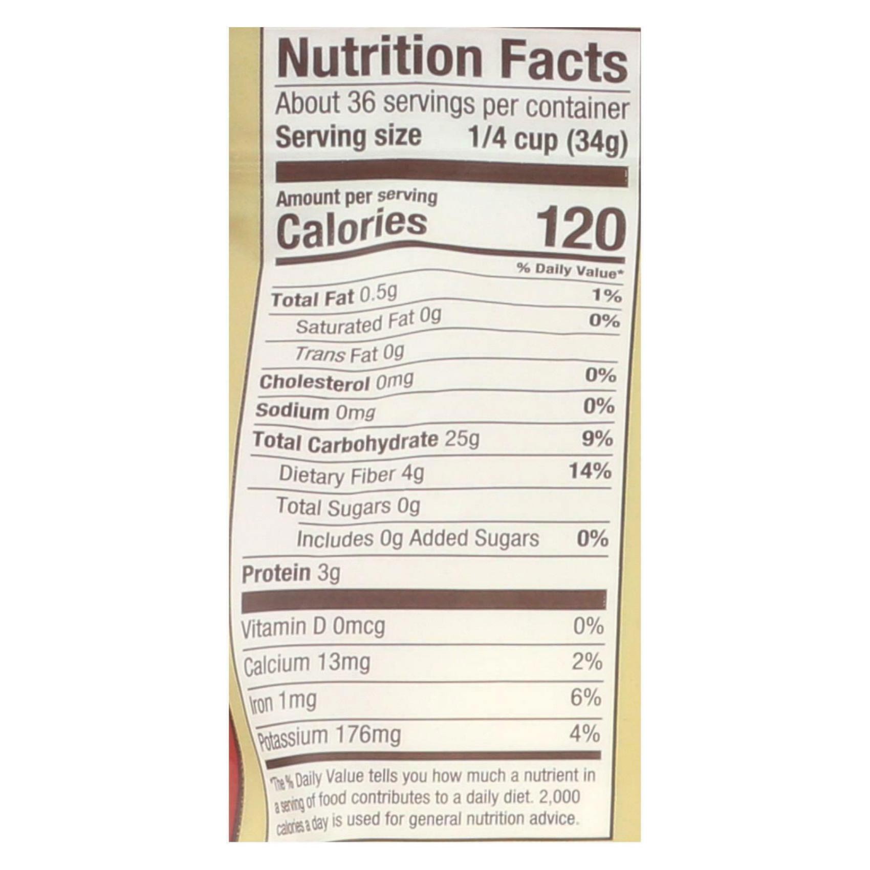 Bob's Red Mill Gluten Free Baking Flour All Purpose 1.24 Kg product thumbnail 2