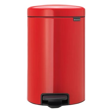 PEDAL BIN NEWICON 12L PASSION RED