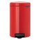 PEDAL BIN NEWICON 12L PASSION RED