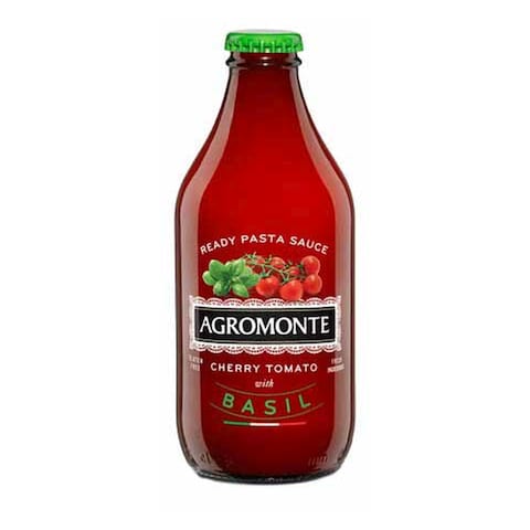 Agroment Ready Cherry Tomato Sauce with Basil - 330 gram