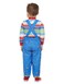 Smiffy's Chucky Costume- X-Large Size- Blue