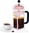 Royalford Rose Gold French Press, 350 ml