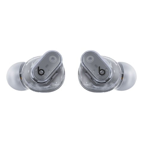 Beats Studio Buds Plus Truly Wireless Bluetooth In-Ear Earbuds With Charging Case Transparent