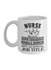 muGGyz Eat Your Vegetables Father Coffee Mug White 325ml