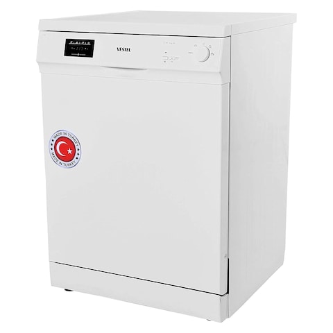 Vestel Dry Set Dishwasher D141 White