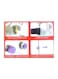 Multipurpose Electronic Sewing Machine White/Purple 25centimeter أبيض/أرجواني 25سنتيمتر