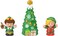 Fisher-Price Little People Collector Elf Movie Figure Set, 3 Toys In A Gift-Ready Package For Fans Ages 1-101 Years