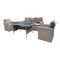 Mychoice Wicker Classic Dining Set