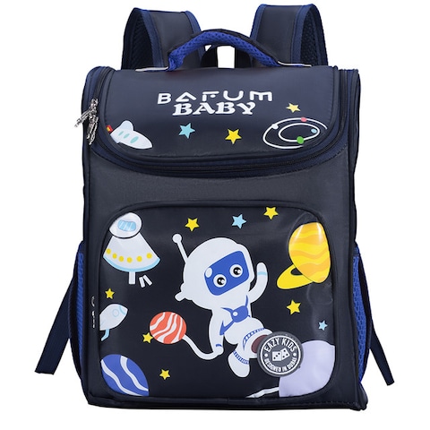 Eazy Kids Astronaut School bag-Blue