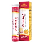 Buy Sunshine Nutrition Vitamin C 1000mg Orange Flavoured Effervescent 20 Tablets in UAE