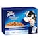 Purina Felix As Good As It Looks Ocean Menus in Jelly Cat Wet Food, 85g Pack of 12