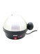 Orbit 7-Compartment Electric Egg Boiler 360W 6902016009273, Silver/Black