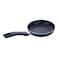 Aluminium Non-Stick Mini Fry Pan Blue And Black 14cm