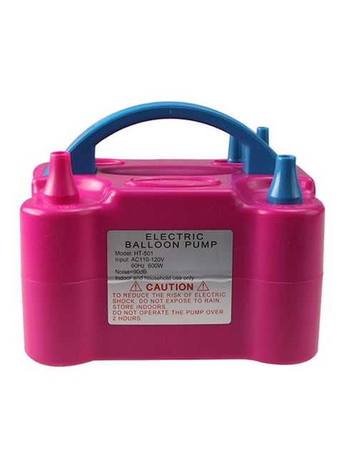 Generic - Balloons Blowing Machine Pink/Blue