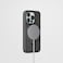 Levelo Verona Case For iPhone 15 Pro (Matte Black)
