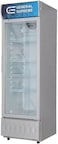 ثلاجة عرض بباب واحد وسعة 275 لتر من جينيرال سوبريم، ابيض (غير شامل التركيب)