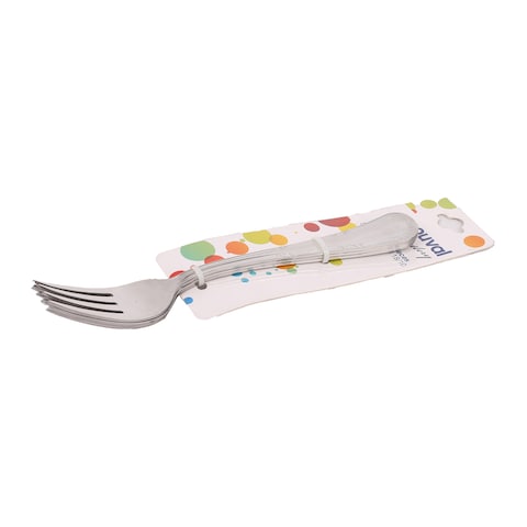 Nouval Verona Stainless Steel Forks Set - 3 pieces - Silver