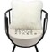 Comfy Faux fur Cushion Set - White