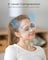 Renpho Eye Massager With Heat And Vibration, Remote Control, Compression Bluetooth Music Temple Eye Massage Mask Rechargeable For Relax Eye Strain Dark Circles Eye Bags Dry Eyes Improve Sleep, White