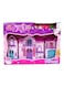Rally Happy Family Doll House Play Set With Furniture For Kids