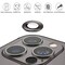 Camera Lens Protector For Iphone 13 Pro   Black