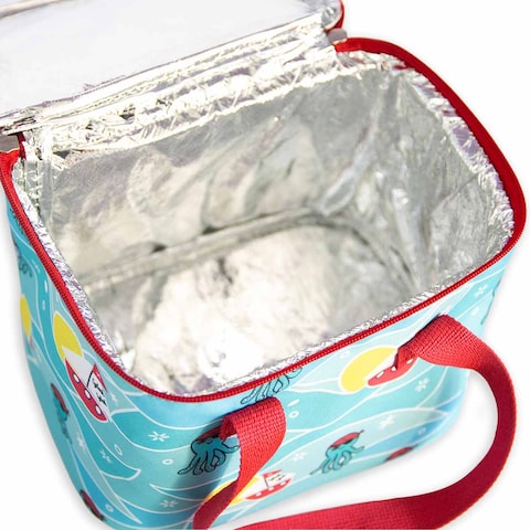 Milk&amp;Moo Kids Lunch Bag, Insulated Lunch Box For Kids, BPA Free, Waterproof, Lightweight, Cute Cooler Thermal Bag For Toddler Boys and Girls, Suitable For Pre School, Kindergarten, Elemantary Grade