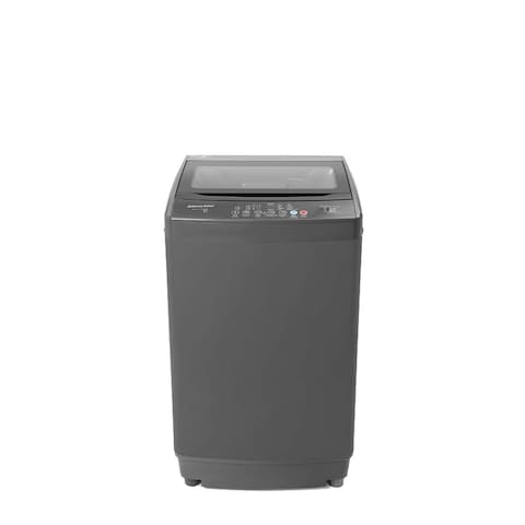 White Point WPTL12DGGLA Top Loading Digital Washing Machine - 12 Kg  Screen - Dark Grey 
