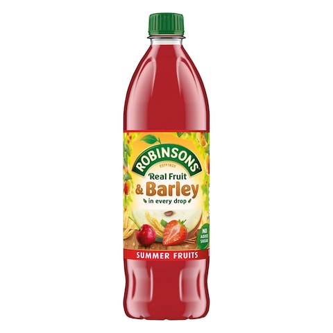 Robinsons Real Fruit And Barley Summer Fruits Squash 1L