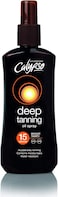 Calypso Deep Tanning Monoi Tahiti Oil Spray With SPF15, 200ml, Calt15Mon