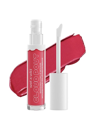 Wet n Wild Cloud Pout Fluff You Liquid Lipstick 3ml- أحمر الشفاه السائل كلاود باوت فلاف يو من ويت إن وايلد 3 مل