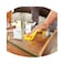 Vileda Sponge Cloth Yellow 3 PCS