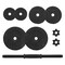 XQ Max Dumbbell Set 10Kg Black