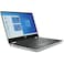 لابتوب HP Pavilion X360 14t-DH200، كور i5-1035G1، ذاكرة RAM 8 جيجابايت، SSD 256 جيجابايت + Optane 16 جيجابايت، ويندوز 10 هوم، فضي طبيعي