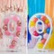 Ginger Ray Balloons Kit Mosaic Number 9 Stand- 81 cm Height- White