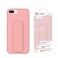 Protective Case Cover with Finger Grip Stand for iphone  7Plus/8Plus  - Pink
