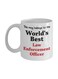 muGGyz Try Doing Whatever Johnie Said First Place Coffee Mug White 325ml