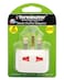 Terminator Brand Travel Adaptor 13A Universal Socket In Front &amp; 2 Pin Socket On Top
