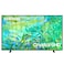 Samsung Smart TV, Crystal UHD 4K, CU8000, 55 Inch, Titan Gray, 2023, Crystal Processor 4K, Airslim, Dynamic Crystal Color, UA55CU8000UXZN