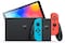 New Nintendo Switch Oled Model - Neon Red &amp; Blue Joy Con