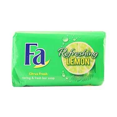 Fa Refreshing Lemon Fresh Soap Bar 125g