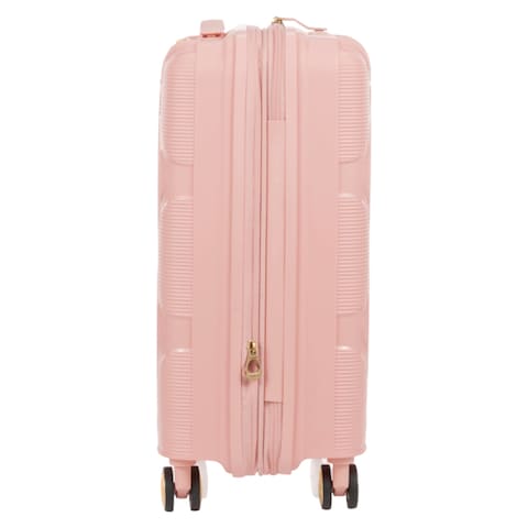 American Tourister Instagon Spinner Luggage Hard Trolley Peach Blossom 55cm