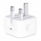 Apple wall power adapter type-c 20W, white