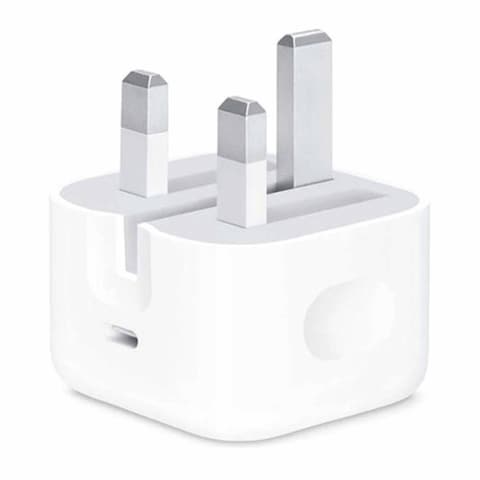 Apple wall power adapter type-c 20W, white