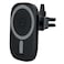 Promate VentMag-15W Magnetic Wireless Charging Car Mount Black